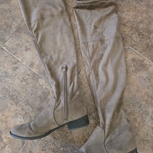 American Eagle Women's Over-the-Knee Boots - Tan